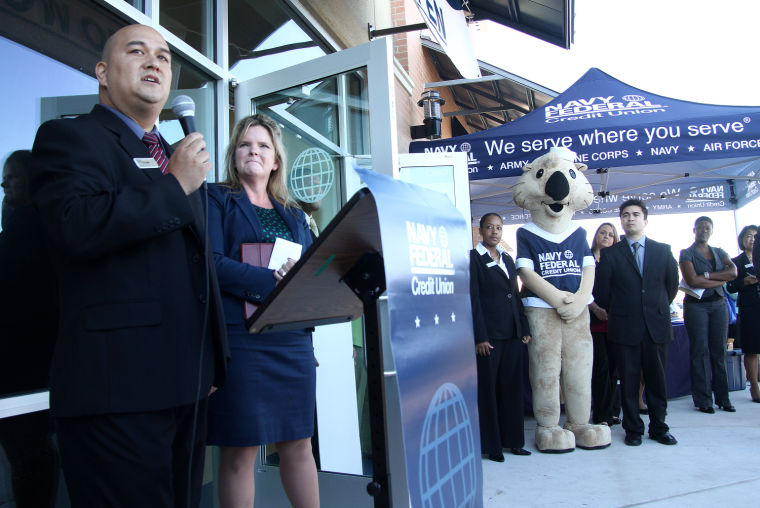 Navy Federal Opens in Cove